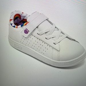 K-Swiss Toddler Girls Casper AC Rainbow Casual Sneakers from Finish Line Size 6